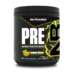 NutraBio PRE Workout - Bemoxie Supplements