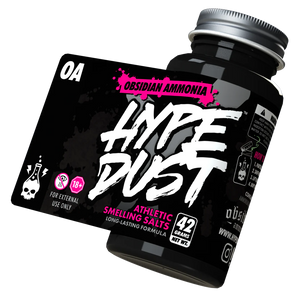 Obsidian Ammonia Smelling Salts - Bemoxie Supplements