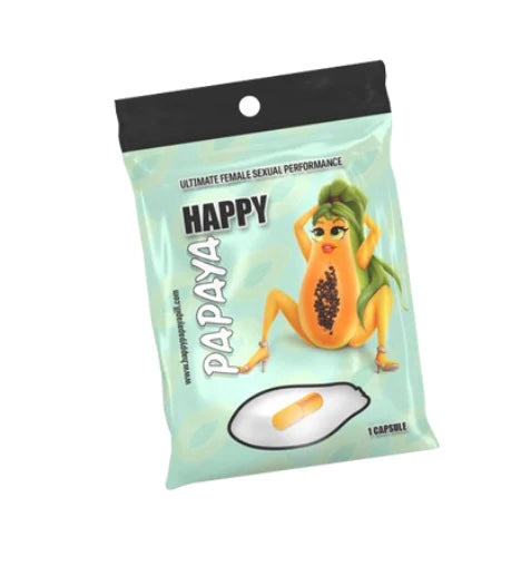 Happy Papaya Female Enhancement - Bemoxie Supplements