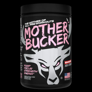 Mother Bucker Pre-Workout – The Most Intense Pre-Workout Ever Created - Bemoxie Supplements