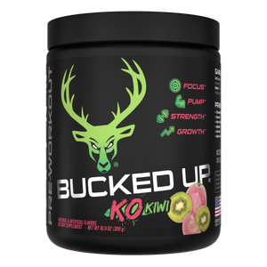 Bucked Up Pre Workout - Bemoxie Supplements