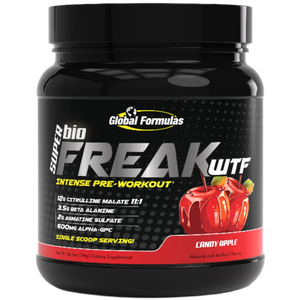 Global Formulas Super bioFreak WTF