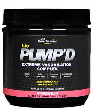 Global Formulas bioPump’d Non-Stim - Bemoxie Supplements