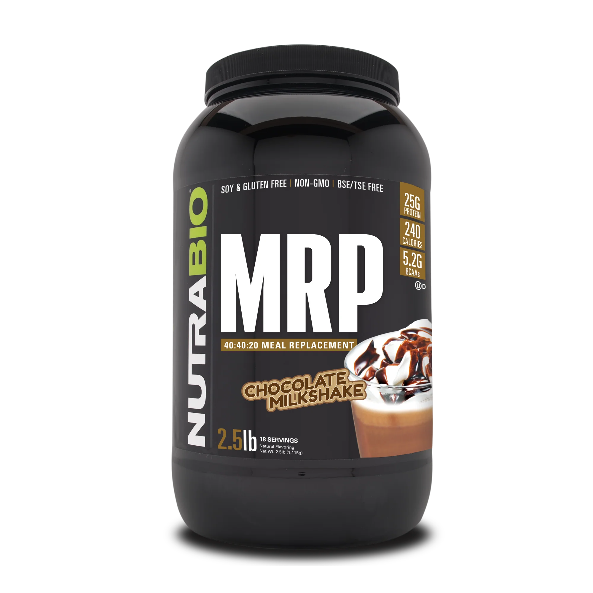NutraBio MRP Meal Replacement