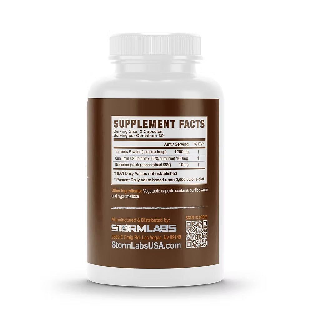 Storm Labs Turmeric - Bemoxie Supplements