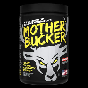 Mother Bucker Pre-Workout – The Most Intense Pre-Workout Ever Created - Bemoxie Supplements