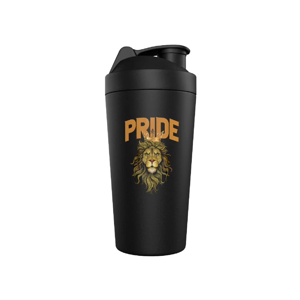EHP Labs Pride Stainless Steel Shaker - Bemoxie Supplements