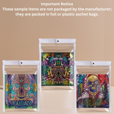 Dark Labs Pre Workout Sample Pack (3) - A mix of Levels - Bemoxie Supplements