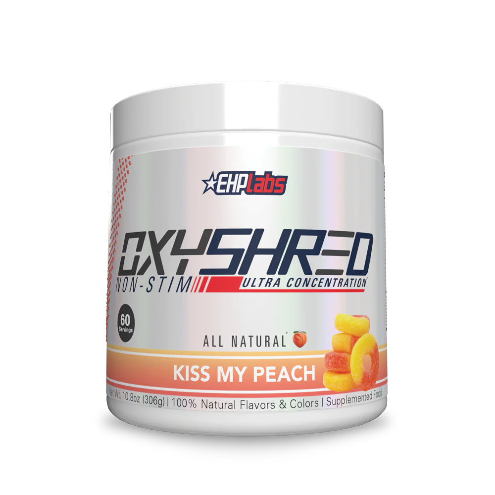 OxyShred Non-Stim – Caffeine-Free Fat Burner for Energy & Focus