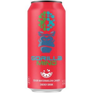Gorilla Mind RTD Energy Drink - Bemoxie Supplements
