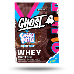 Ghost Whey Sample Packets - Bemoxie Supplements