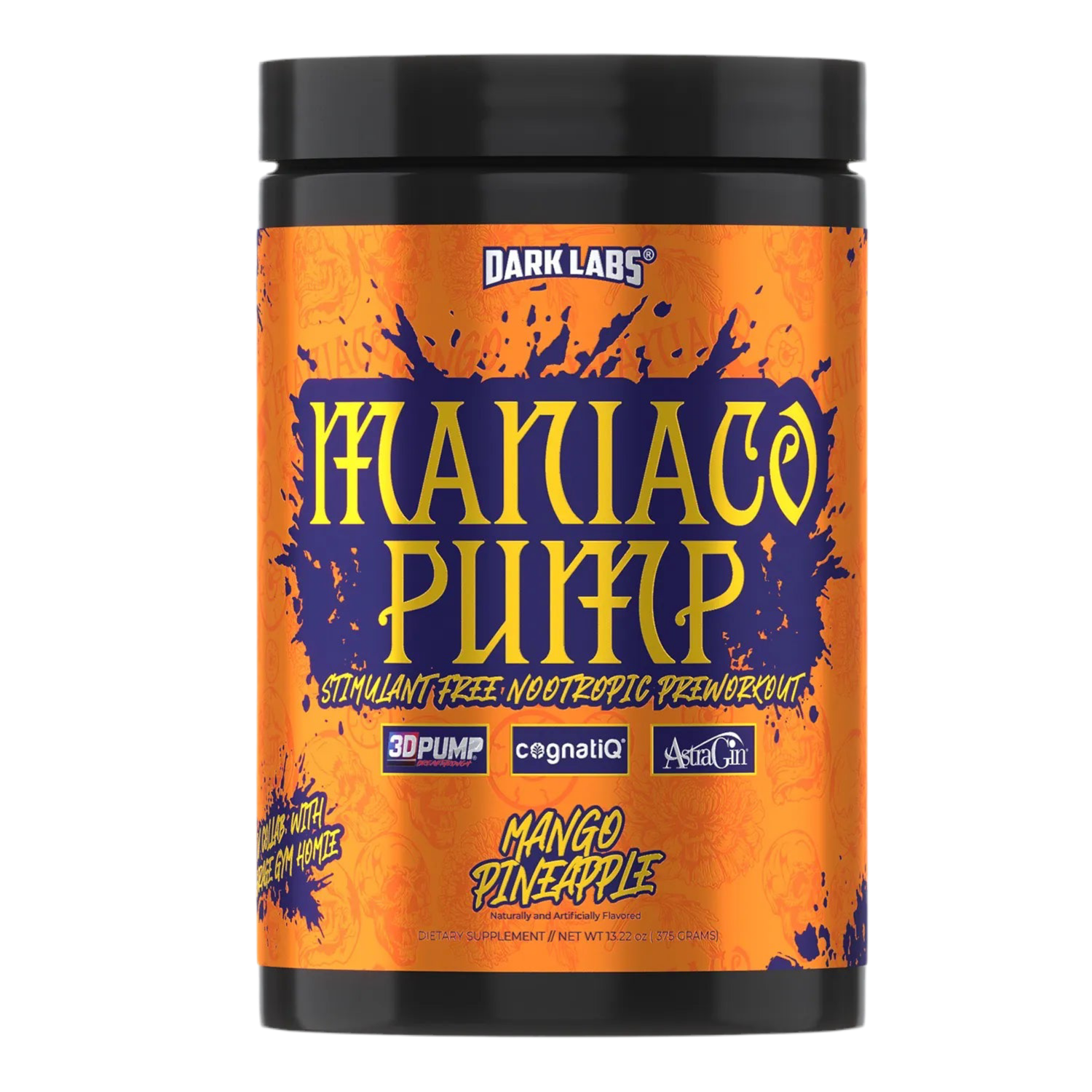 Dark Labs Maniaco Pump - Bemoxie Supplements