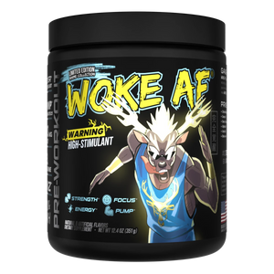 Woke AF Pre Workout - Bemoxie Supplements