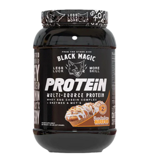 Black Magic Protein Powder – Premium Recovery & Unmatched Flavor - Bemoxie Supplements