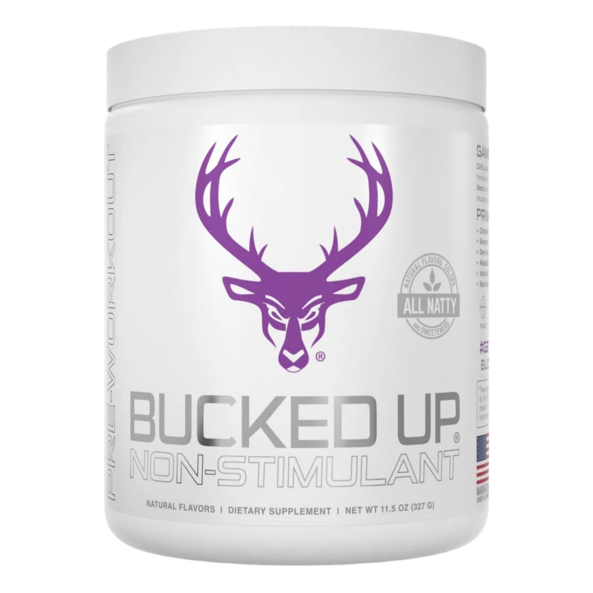 Bucked Up Non Stimulant - Bemoxie Supplements
