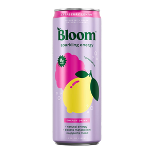 Bloom Sparkling Energy Drink - Bemoxie Supplements