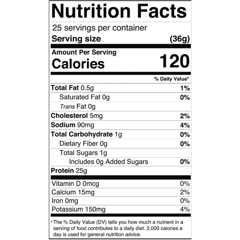 Cold Brew, Coffee Isolate Protein, RAW