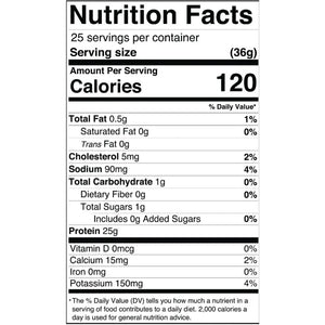 RAW Grass Fed Isolate Protein - Bemoxie Supplements