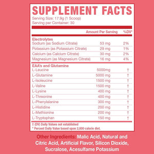 Storm Labs Amino Flood - Bemoxie Supplements