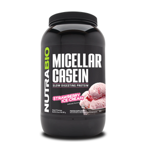 NutraBio Micellar Casein Protein - Bemoxie Supplements