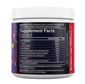 Frenzy Labz Heatwave Thermogenic fat burner