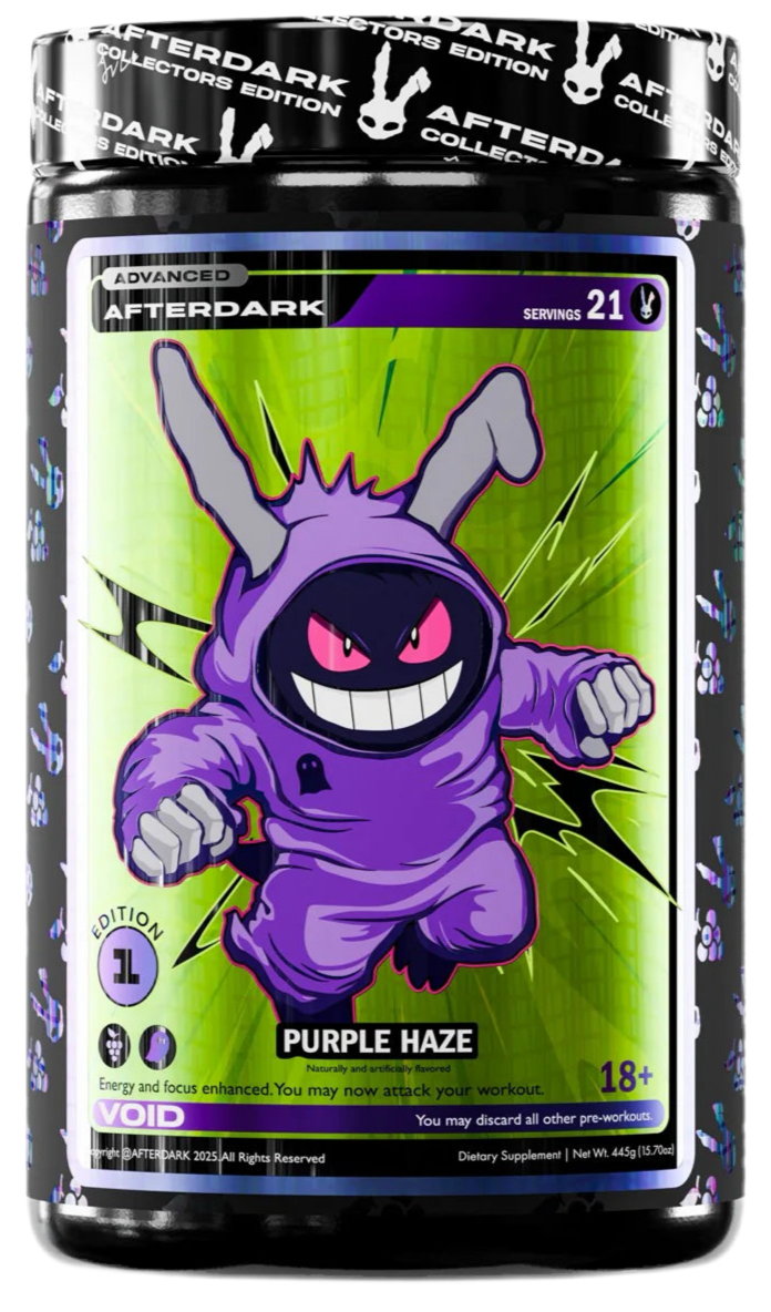 Afterdark VOID Pre-Workout - Bemoxie Supplements