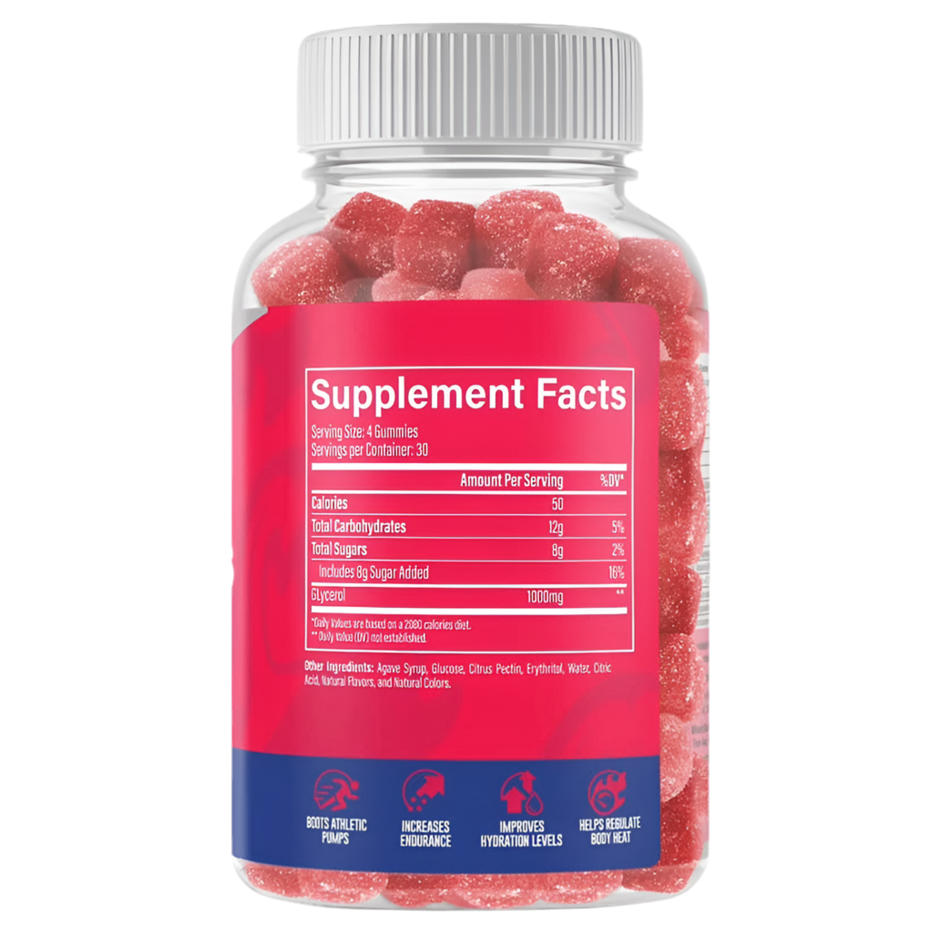 Frenzy Labz Pummies Performance Gummies - Bemoxie Supplements