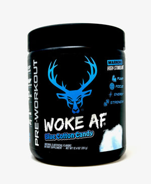 Woke AF Pre Workout - Bemoxie Supplements