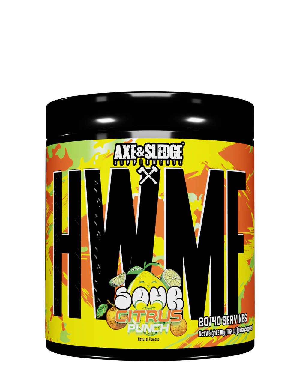 Axe & Sledge HWMF Pre Workout - Bemoxie Supplements