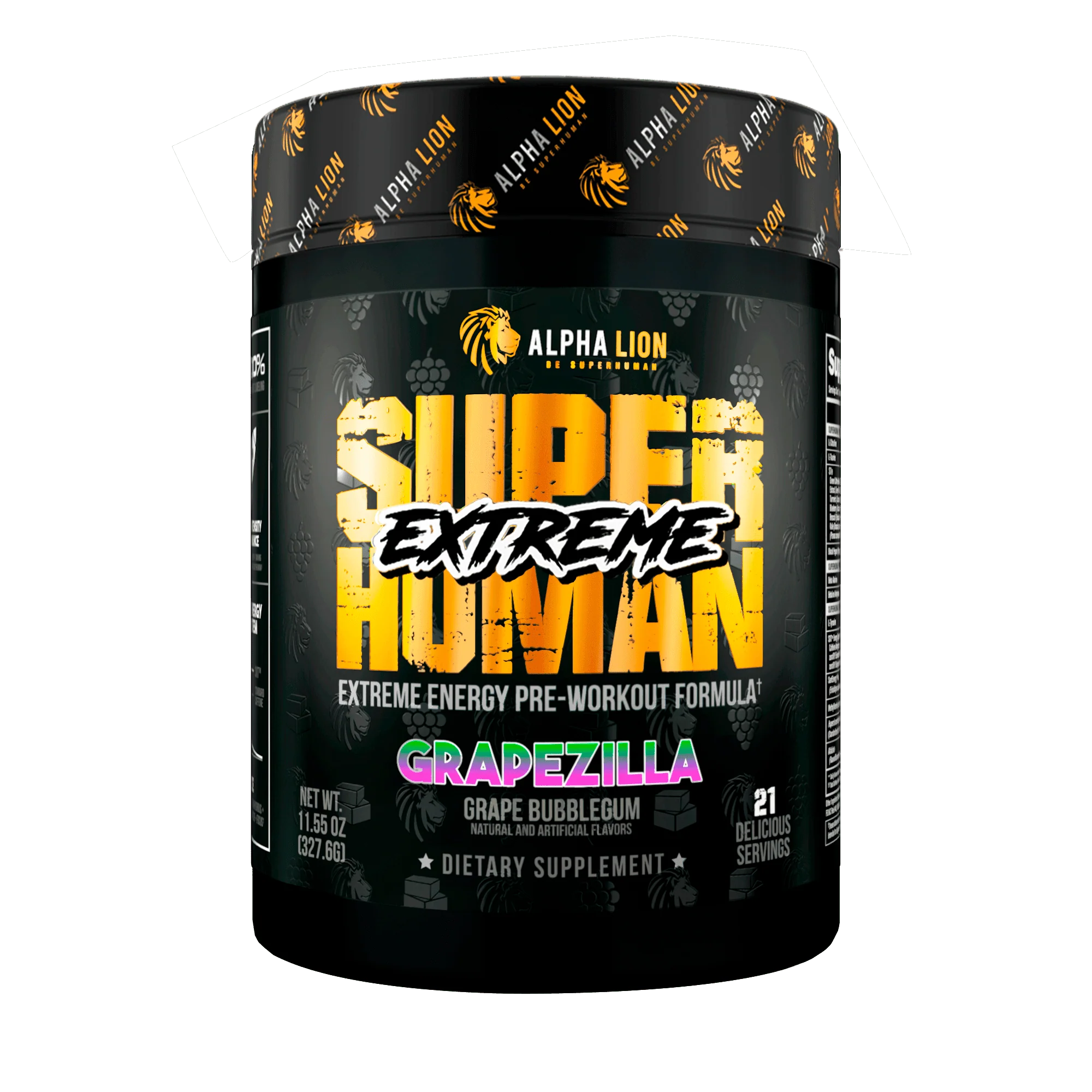 Alpha Lion SuperHuman Extreme - Bemoxie Supplements