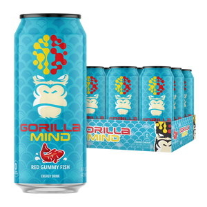 Gorilla Mind RTD Energy Drink - Bemoxie Supplements