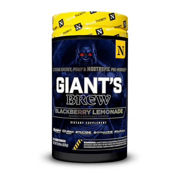 NutriThority Giant’s Brew PreWorkout - Bemoxie Supplements