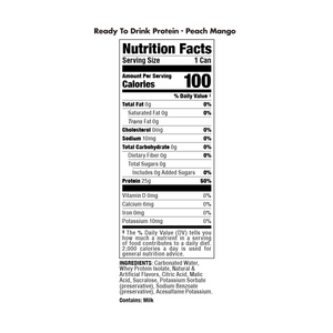 Bucked Up Lightly Carbonated Protein RTD - Bemoxie Supplements