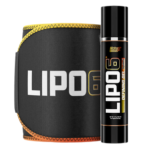 Nutrex Lipo-6 Defining Gel + Waist Trimmer Combo - Bemoxie Supplements