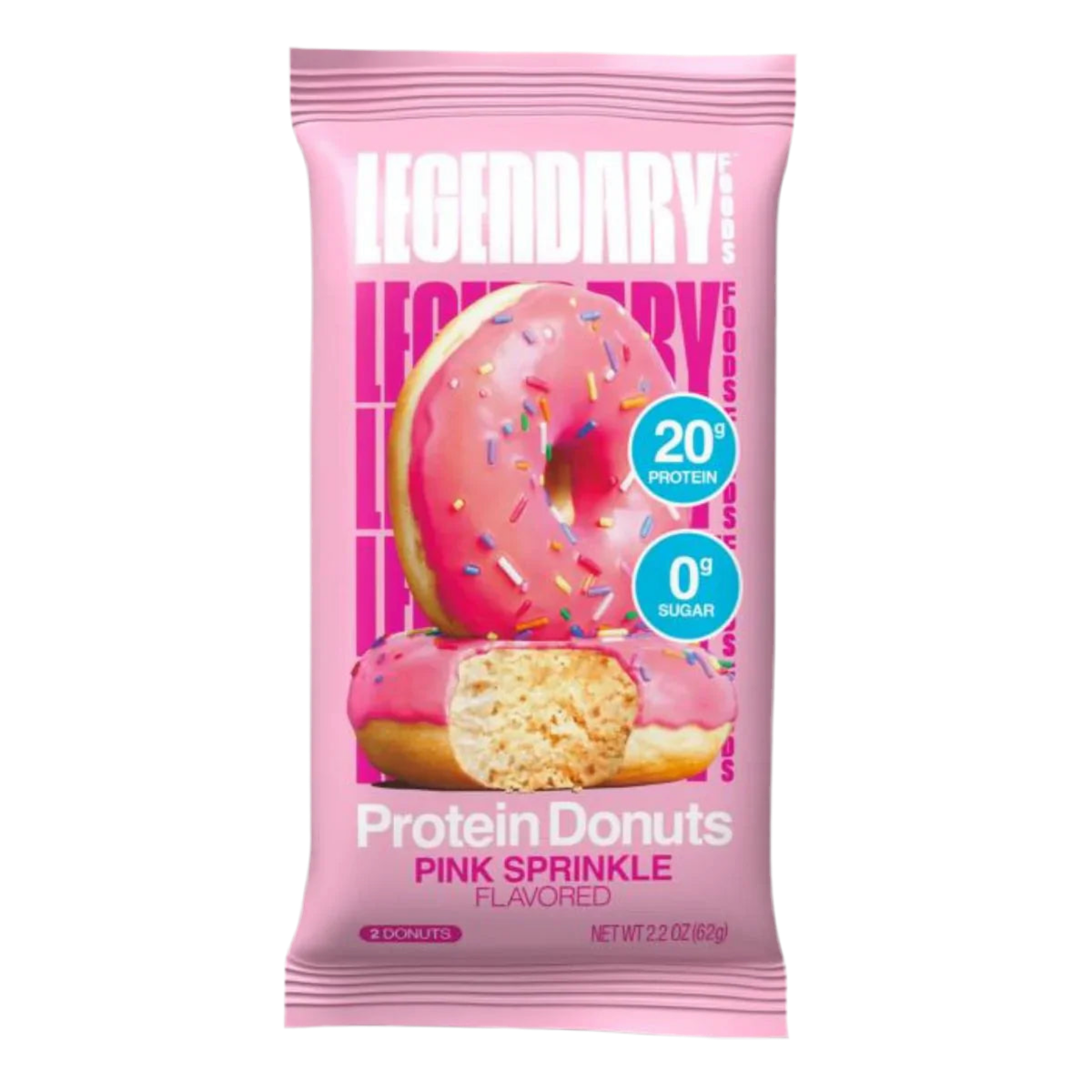 Legendary Foods Protein Donut - Bemoxie Supplements