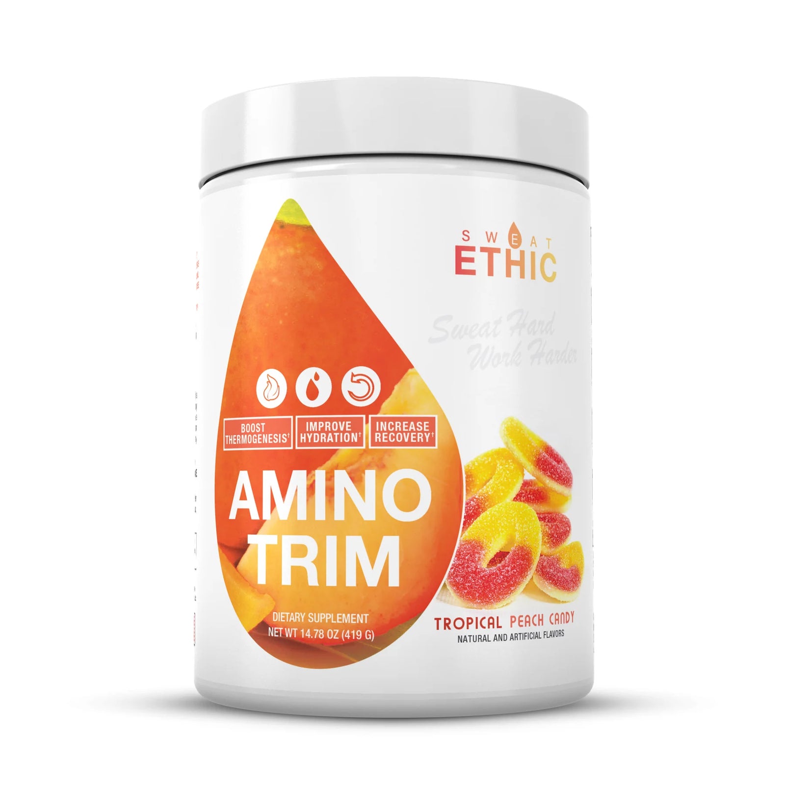 Sweat Ethics Amino Trim - Bemoxie Supplements