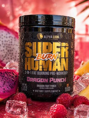 Alpha Lion SuperHuman Burn - Bemoxie Supplements