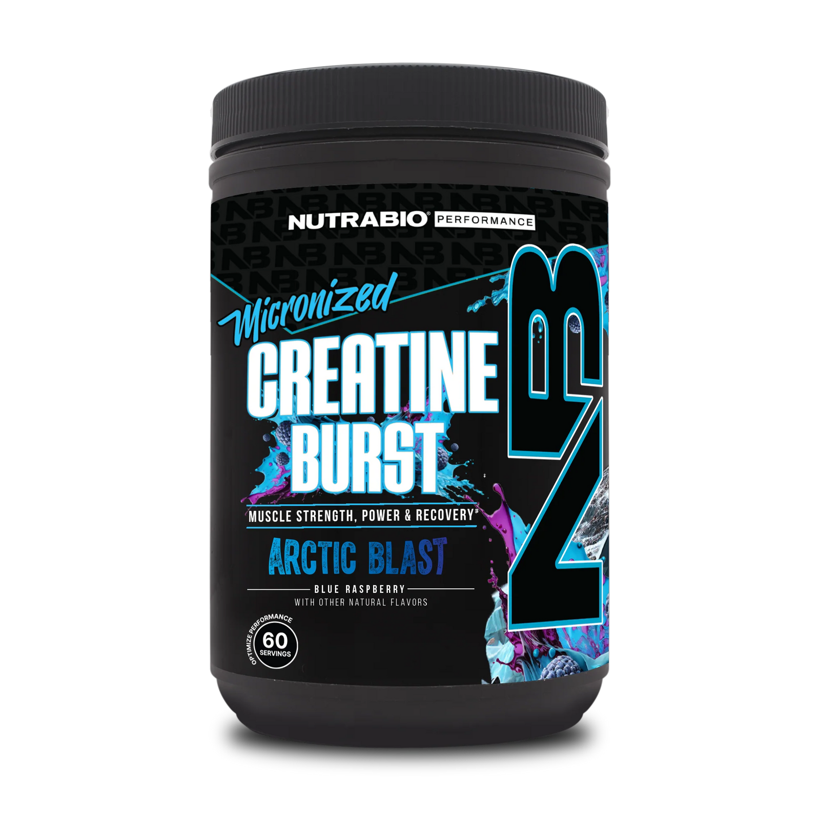 NutraBio Micronized Creatine Burst - Bemoxie Supplements