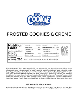 My Cookie Dealer Protein Pastry - Bemoxie Supplements