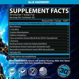 Nutrex Research Outrage PreWorkout