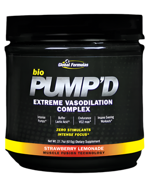 Global Formulas bioPump’d Non-Stim - Bemoxie Supplements