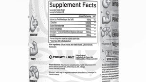 Frenzy Labs Outburst Non-Stim - Bemoxie Supplements