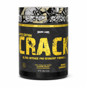 Preentrenamiento de edición limitada Dark Labs Crack Gold 