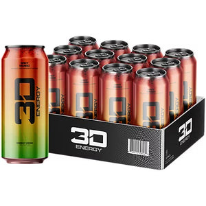 3-D Energy Drinks RTD - Bemoxie Supplements