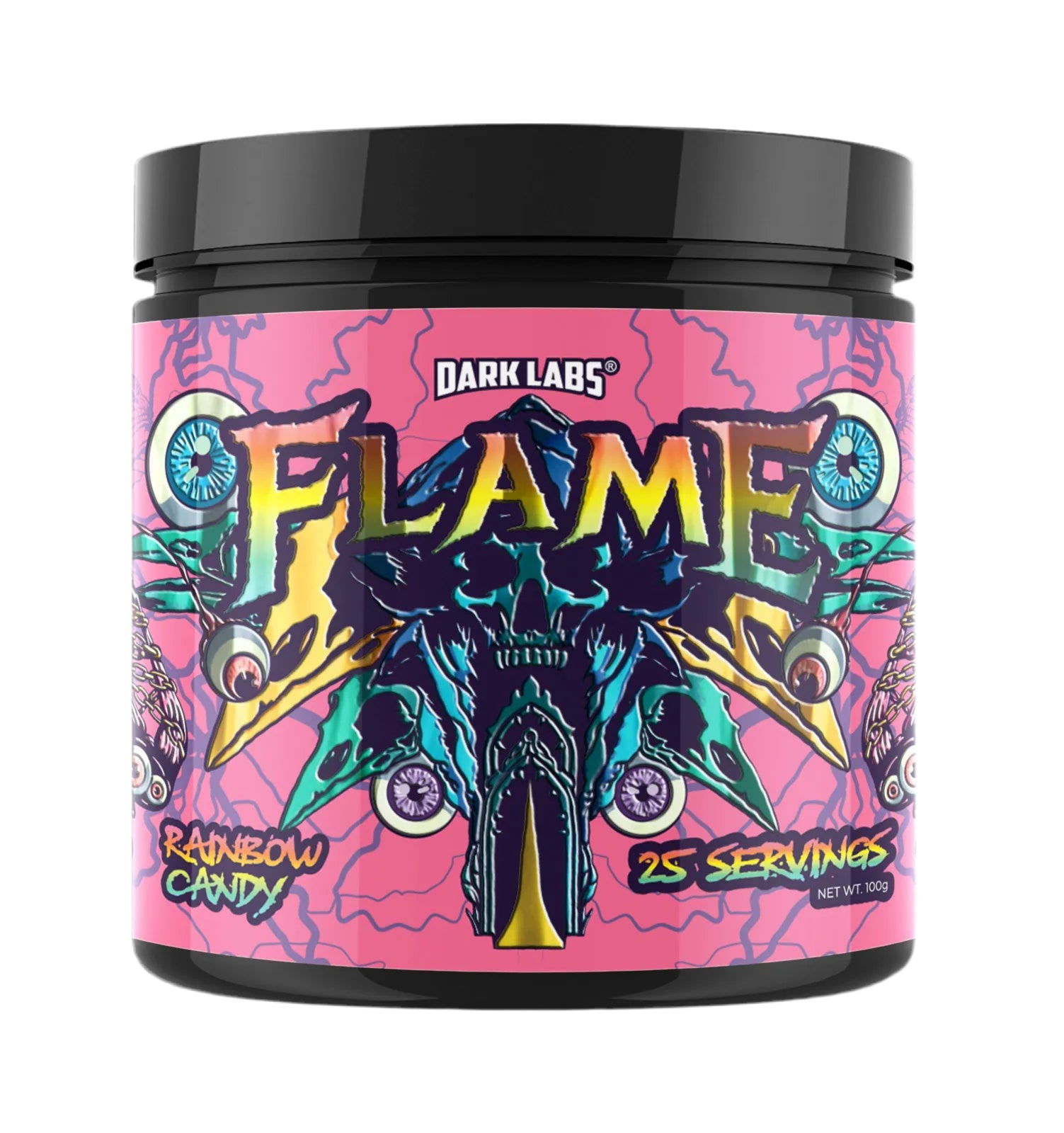Flame Pre Workout V3 (New Formula) - Bemoxie Supplements