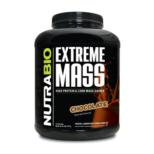 Nutrabio Extreme Mass - Bemoxie Supplements