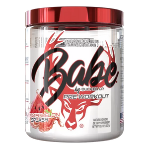  Babe Pre-Workout by Bucked Up 