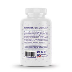 Storm Labs Silent Night - Bemoxie Supplements