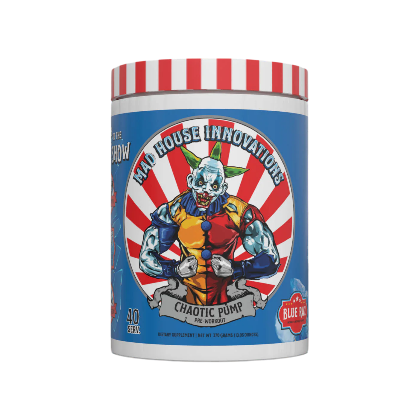 Mad House Innovations Chaotic Pump - Bemoxie Supplements