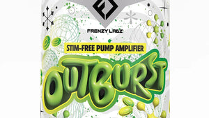 Frenzy Labs Outburst Non-Stim - Bemoxie Supplements